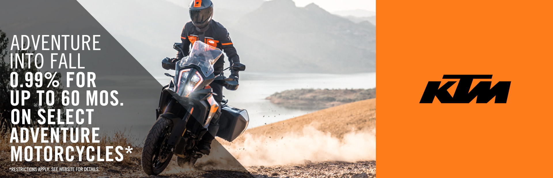 KTM: Fall is For Adventure